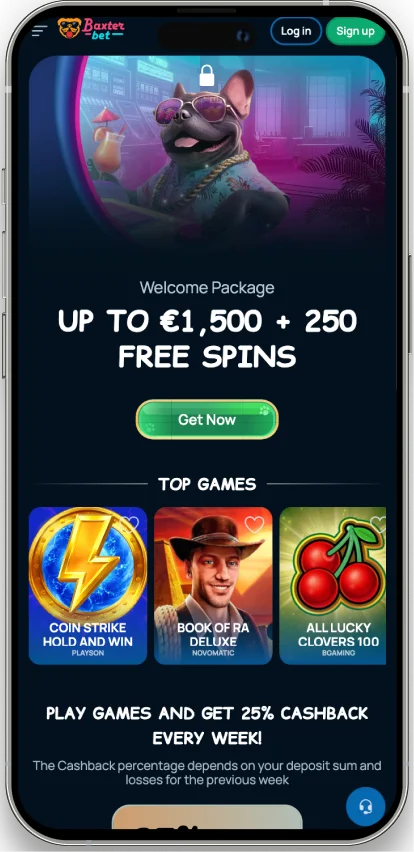 2baxterbet13 App